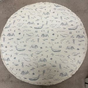 Petite Pehr Aquatic Fringe playmat